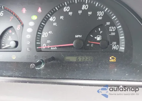 2003 Toyota Camry Le z USA, uszkodzony, nr VIN 4T1BE32K93U688485